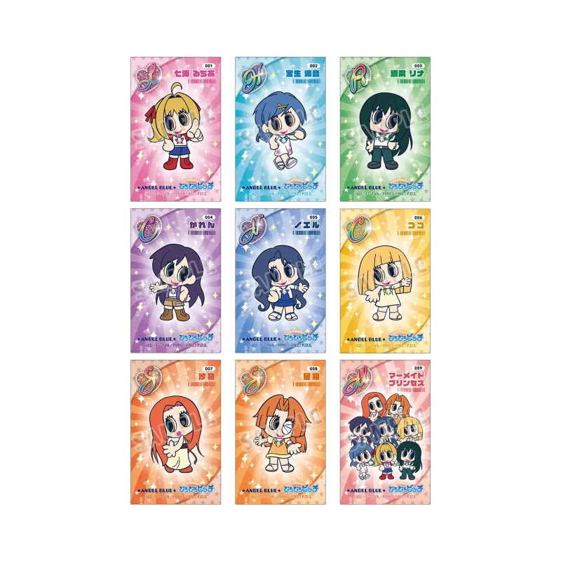ANGEL BLUEコラボ トレーディングイラストカード(単位/BOX)