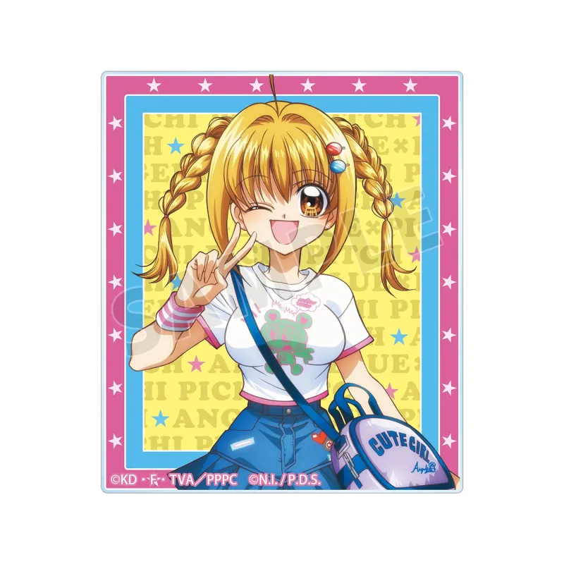 ANGEL BLUEコラボ 描き下ろし 七海 るちあ アクリルカード ver.A