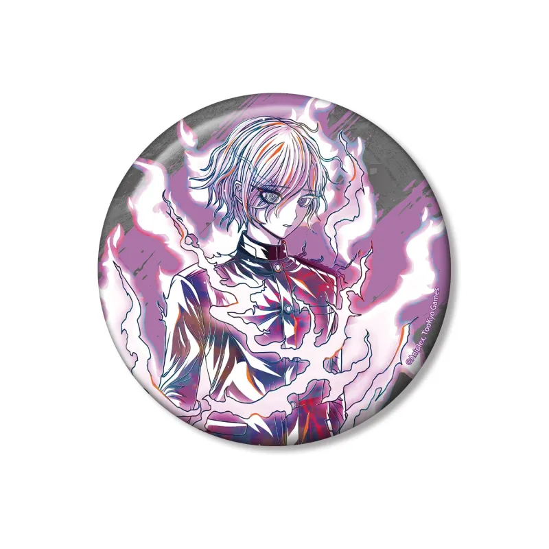シオン Ani-Art 100mm缶バッジ