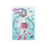 描き下ろし 初音ミク シティポップver. Art by ドルストイ A3マット加工ポスター 1