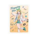 描き下ろし 鏡音リン シティポップver. Art by ドルストイ A3マット加工ポスター 1