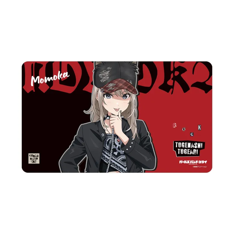 描き下ろし 河原木 桃香 パンクファッションver. マルチデスクマット