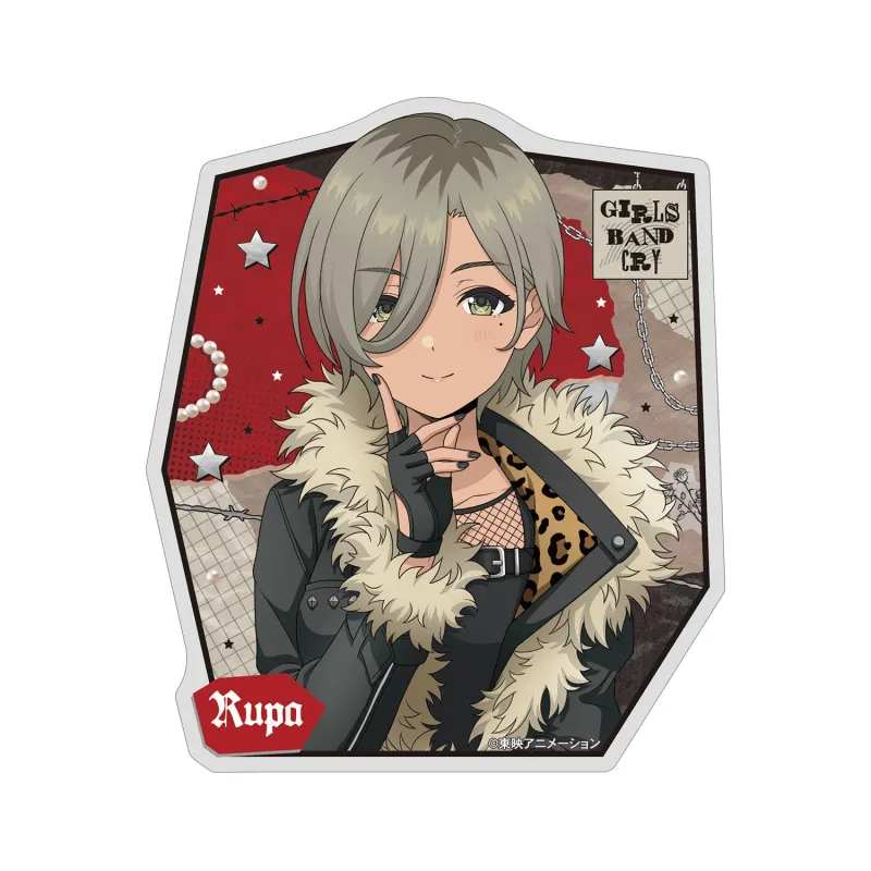描き下ろし ルパ パンクファッションver. ステッカー