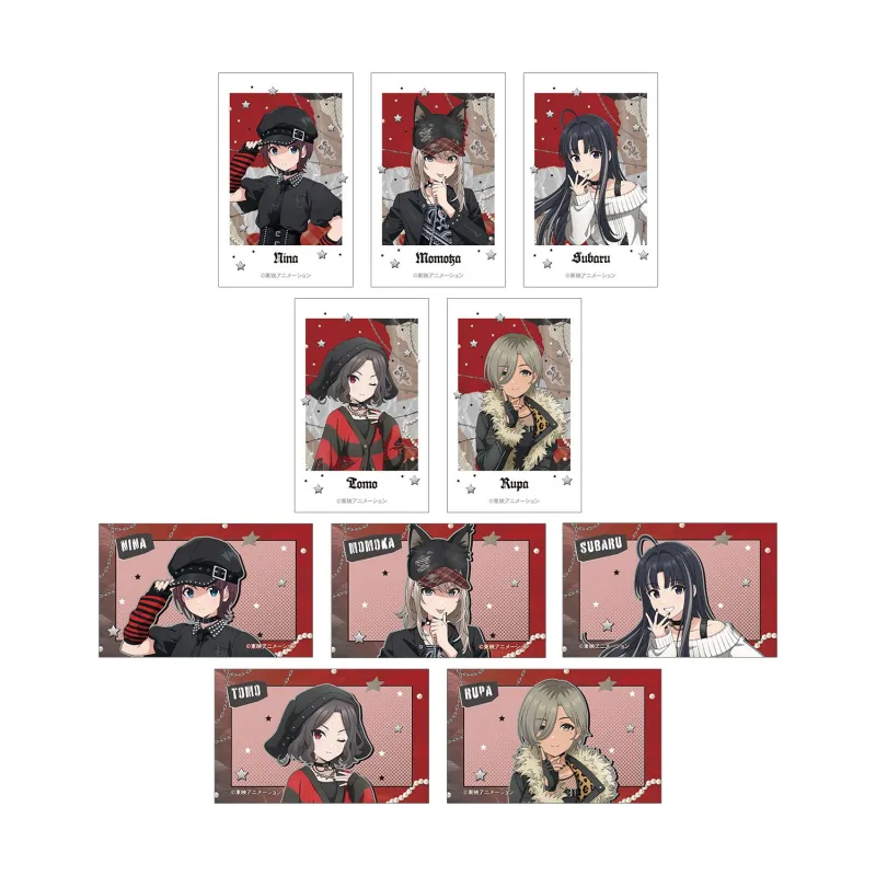 描き下ろし パンクファッションver. トレーディングイラストカード(単位/BOX)