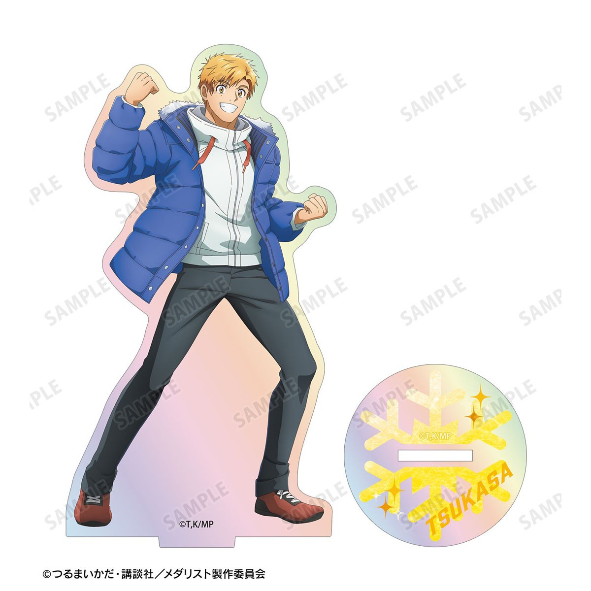 明浦路 司 オーロラアクリルスタンド 4
