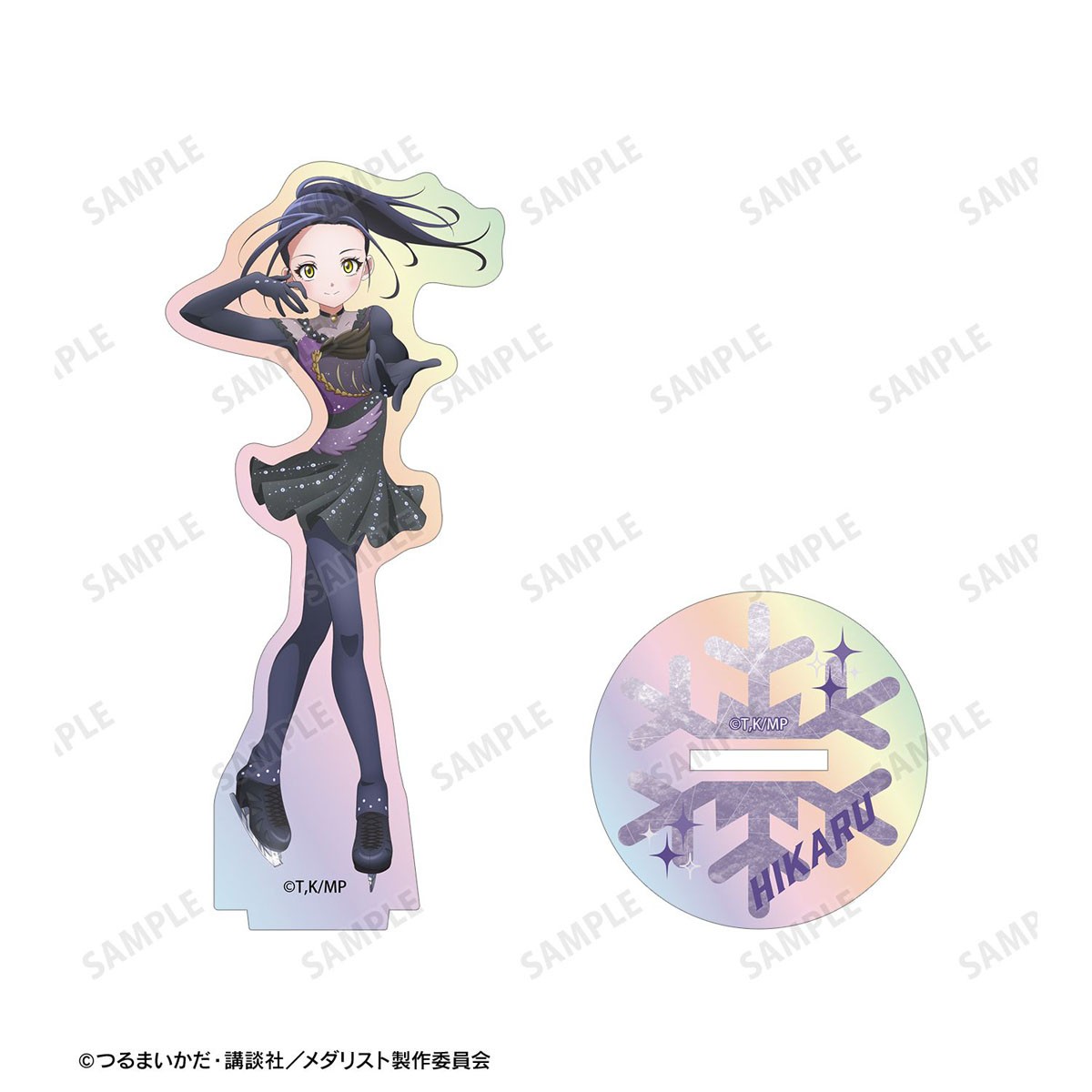 狼嵜 光 オーロラアクリルスタンド 4
