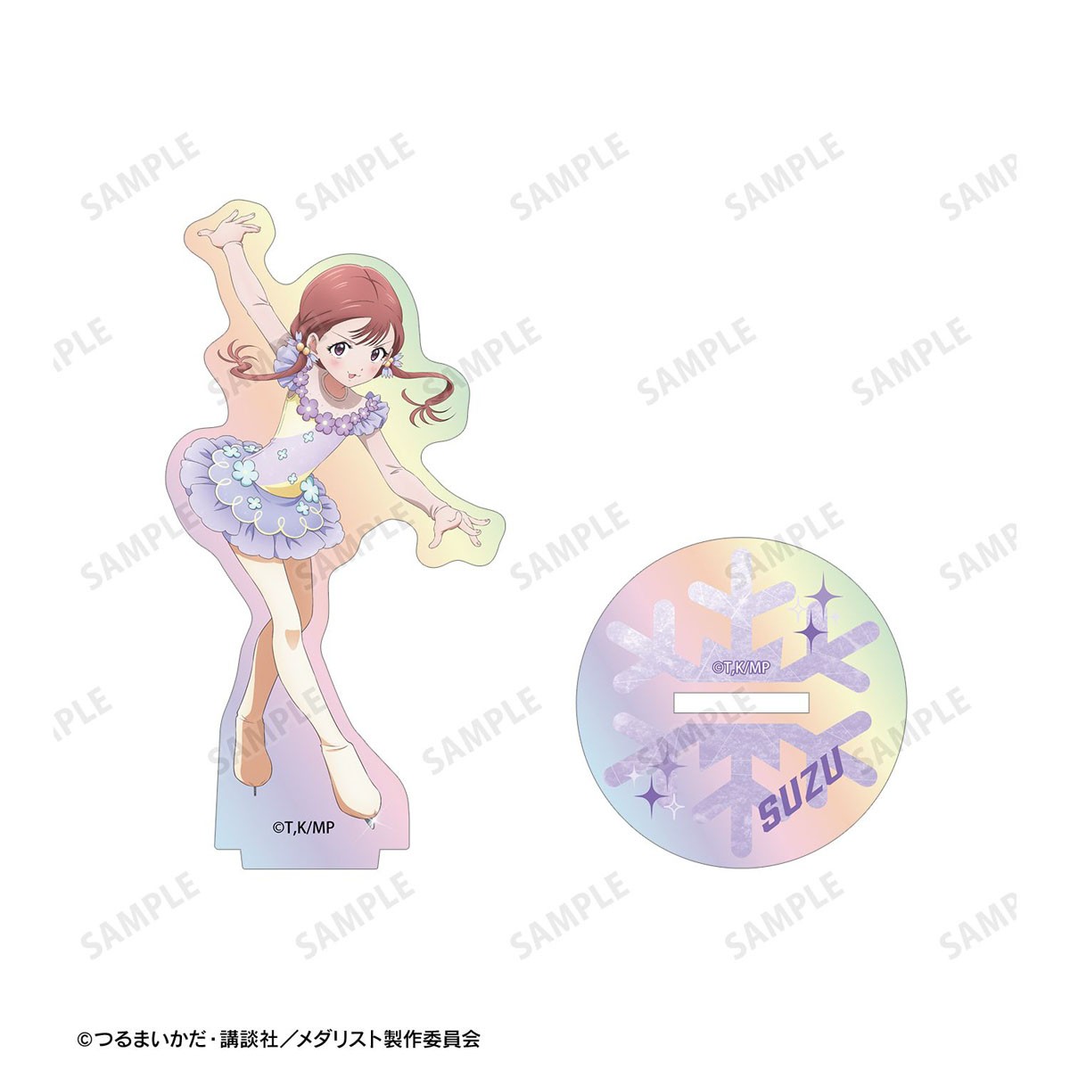 鹿本すず オーロラアクリルスタンド 4