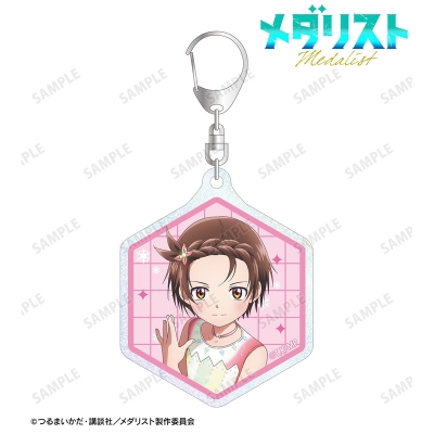 結束いのり グリッターアクリルキーホルダー 2
