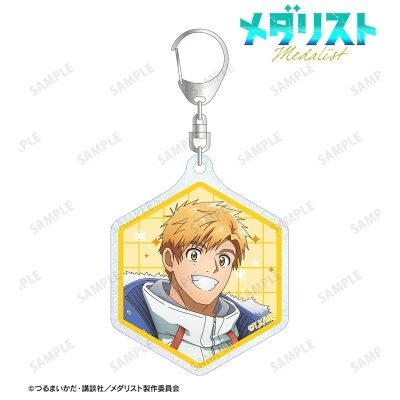明浦路 司 グリッターアクリルキーホルダー 2