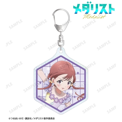 鹿本すず グリッターアクリルキーホルダー 2