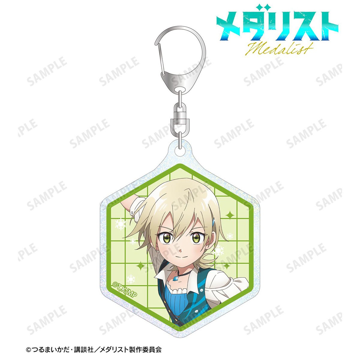 八木夕凪 グリッターアクリルキーホルダー 3