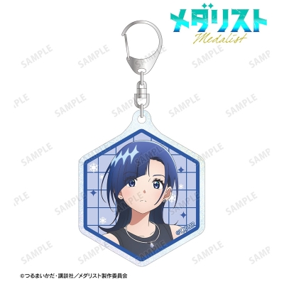 岡崎いるか グリッターアクリルキーホルダー 2