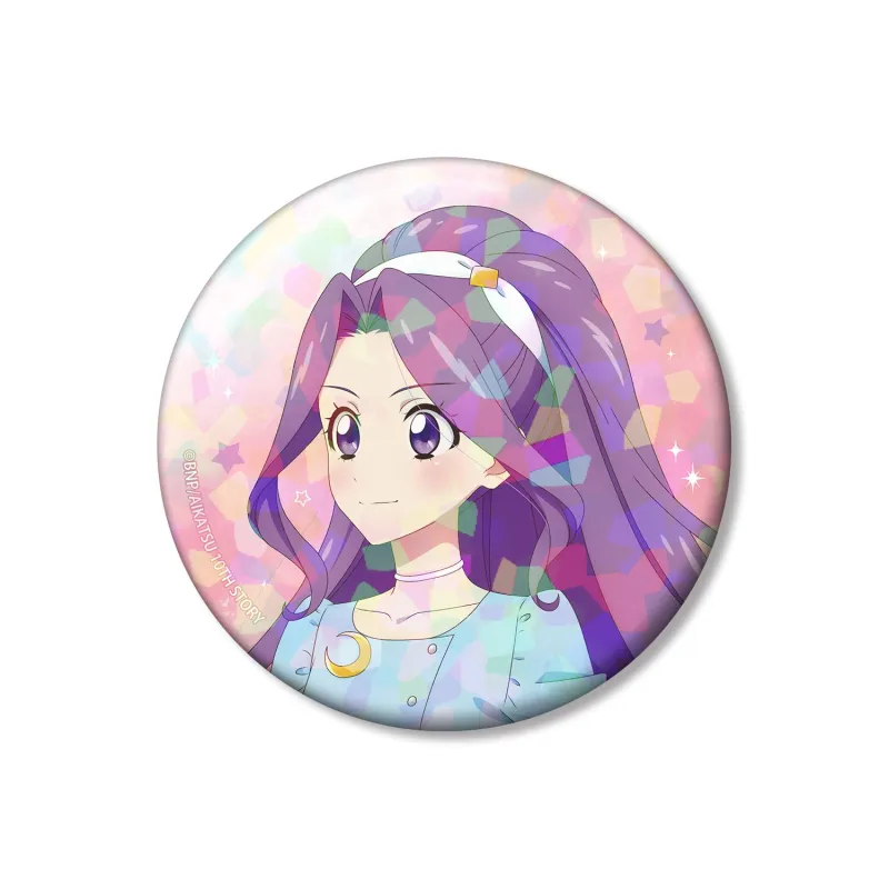 描き下ろし 神崎美月 歩みver. 75mmホログラム缶バッジ