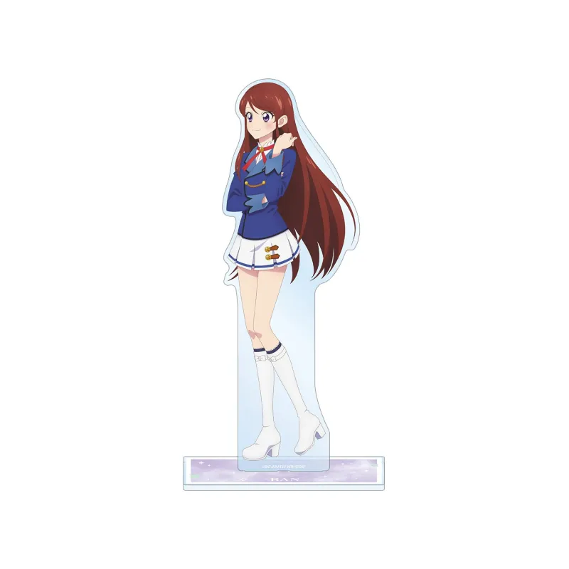 描き下ろし 紫吹 蘭 歩みver. 特大アクリルスタンド