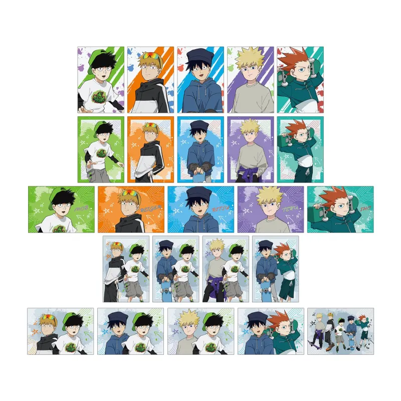 描き下ろし ストリートスポーツver. トレーディングブロマイド(単位/BOX)