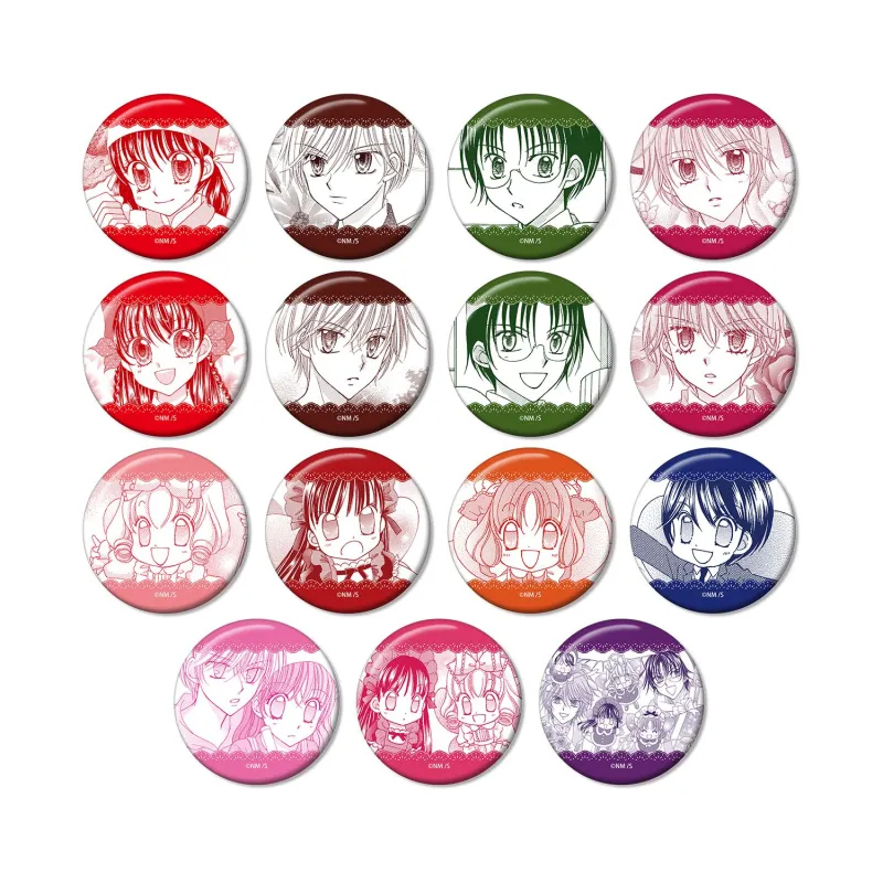 トレーディング原作コマ缶バッジ vol.2(単位/BOX)