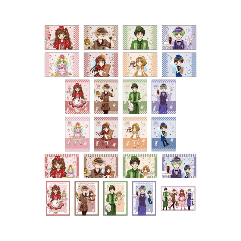 松本夏実先生 描き下ろし ダイナーver. トレーディングブロマイド(単位/BOX)
