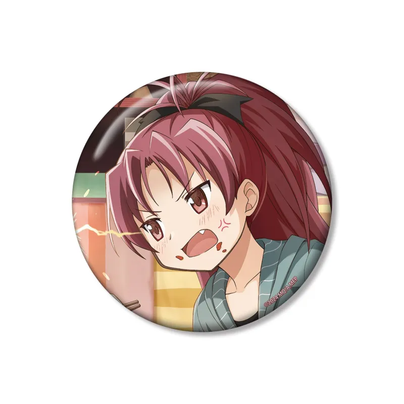 プライドを賭けた戦い 佐倉杏子 100mm缶バッジ