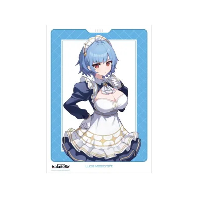 リュシー・ムーアクロフト A3マット加工ポスター