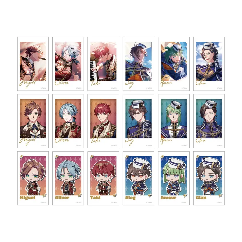 トレーディングインスタントカメラ風イラストカード vol.4 ver.A(単位/BOX)