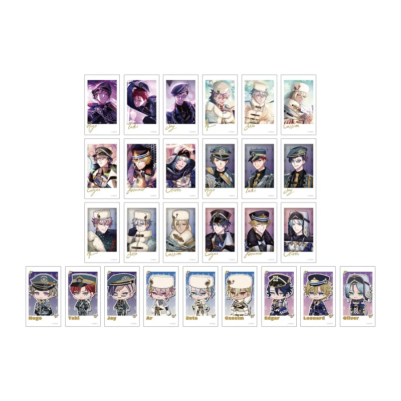 トレーディングインスタントカメラ風イラストカード vol.4 ver.B(単位/BOX)