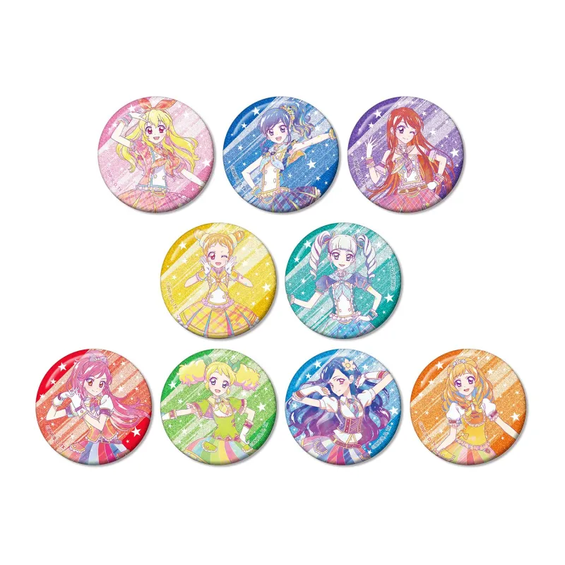 トレーディング Ani-Art clear label グリッター缶バッジ(単位/BOX)