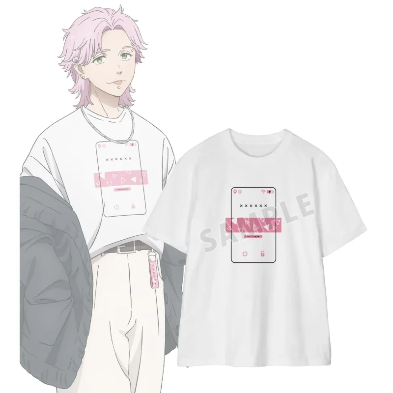 描き下ろし 桐生 三輝 夏服ver. 着用Teeユニセックス(サイズ/L)