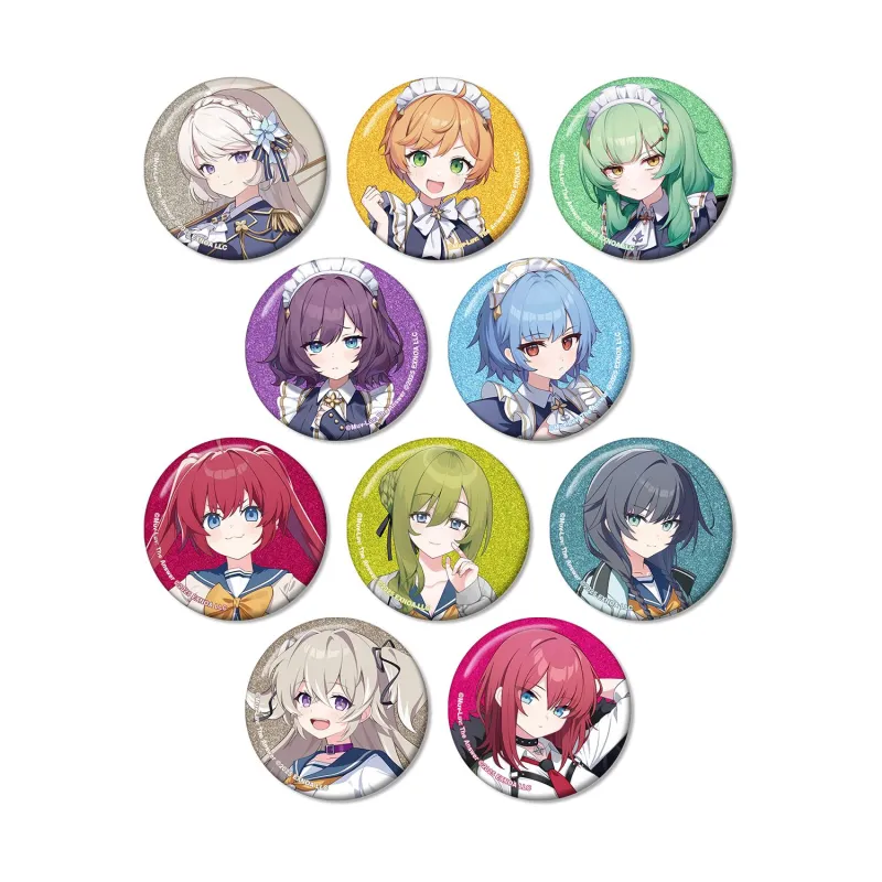 トレーディンググリッター缶バッジ vol.3(単位/BOX)