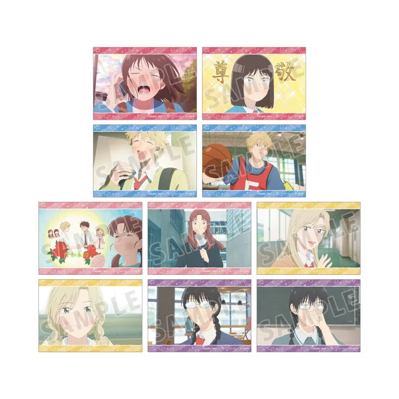 トレーディング場面写ブロマイド(単位/BOX)