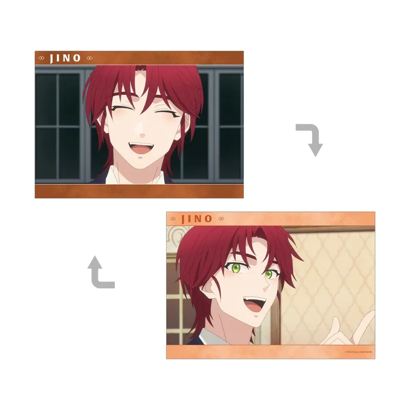 ジノ 場面写A5イラストカード