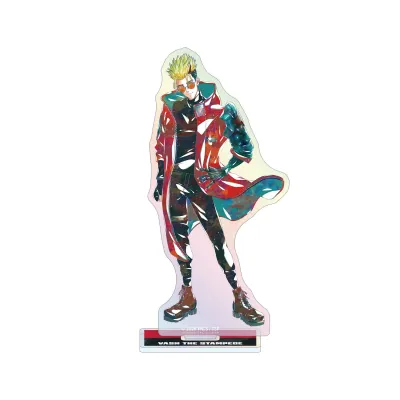 ヴァッシュ・ザ・スタンピード Ani-Art 第3弾 オーロラアクリルスタンド ver.①