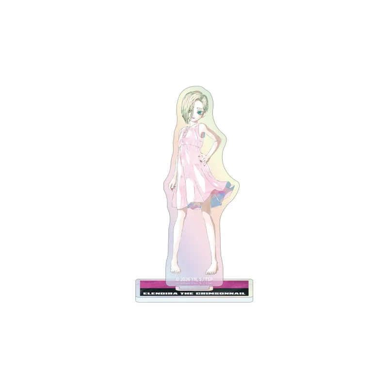 エレンディラ・ザ・クリムゾンネイル Ani-Art 第3弾 オーロラアクリルスタンド