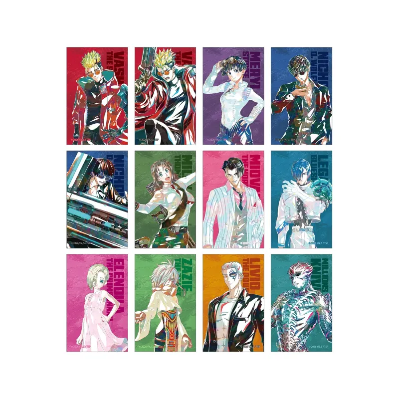 トレーディング Ani-Art 第3弾 ビジュアルカード(単位/BOX)