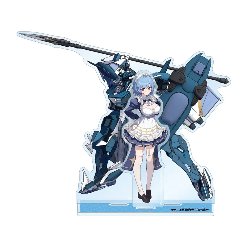 リュシー・ムーアクロフト アクリルジオラマスタンド