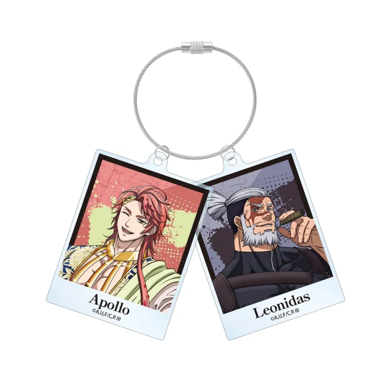 アポロン&レオニダス王 2連ワイヤーBIGアクリルキーホルダー