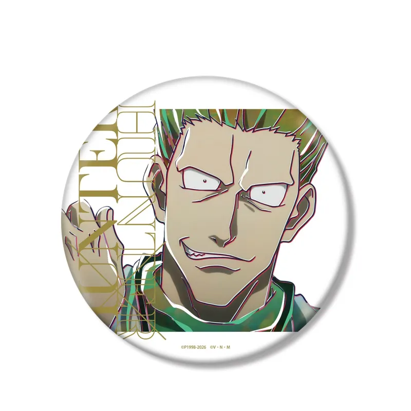 フィンクス Ani-Art 第4弾 BIG缶バッジ