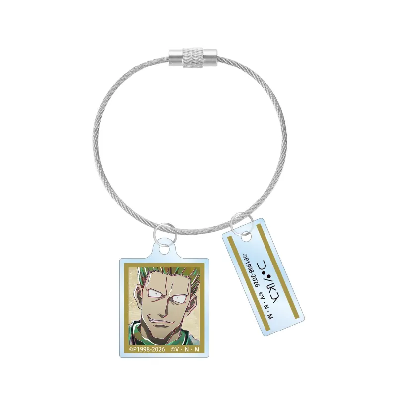 フィンクス Ani-Art 第4弾 2連ワイヤーアクリルキーホルダー