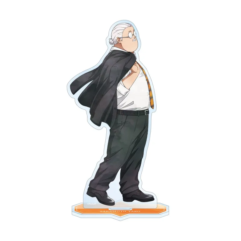 描き下ろし 坂本 太郎 スーツの歩みver. BIGアクリルスタンド