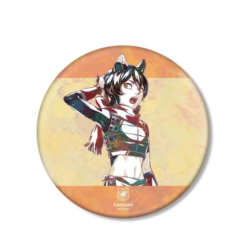 イヅツミ Ani-Art BIG缶バッジ