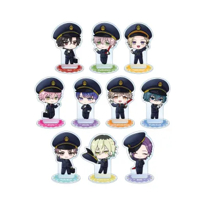 トレーディング ちびキャラ 駅員ver. アクリルスタンド A(単位/BOX)
