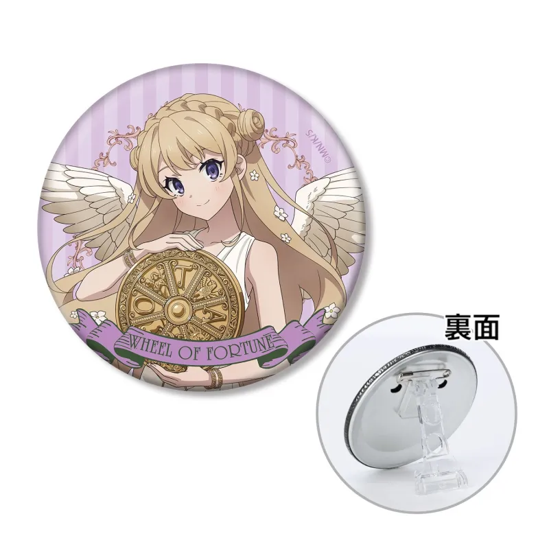 描き下ろし ラナ・コレット タロットver. 3WAY缶バッジ