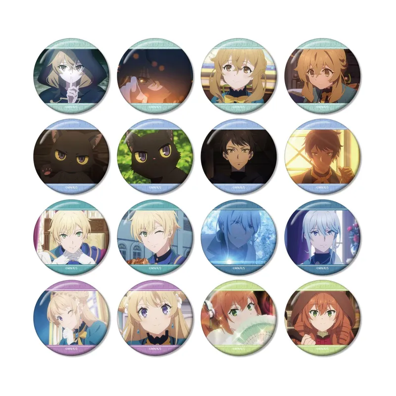 トレーディング場面写缶バッジ(単位/BOX)
