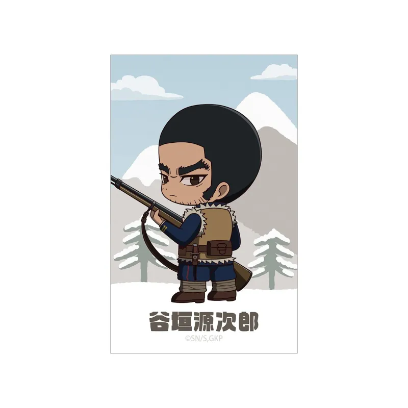 谷垣源次郎 ちびキャラ 戦う背中ver. イラストカード