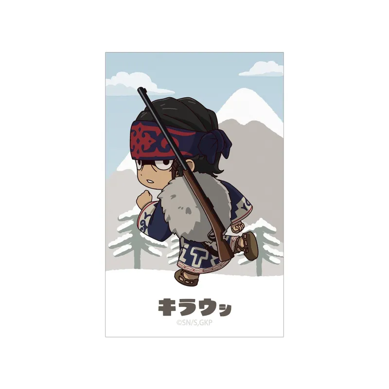 キラウㇱ ちびキャラ 戦う背中ver. イラストカード