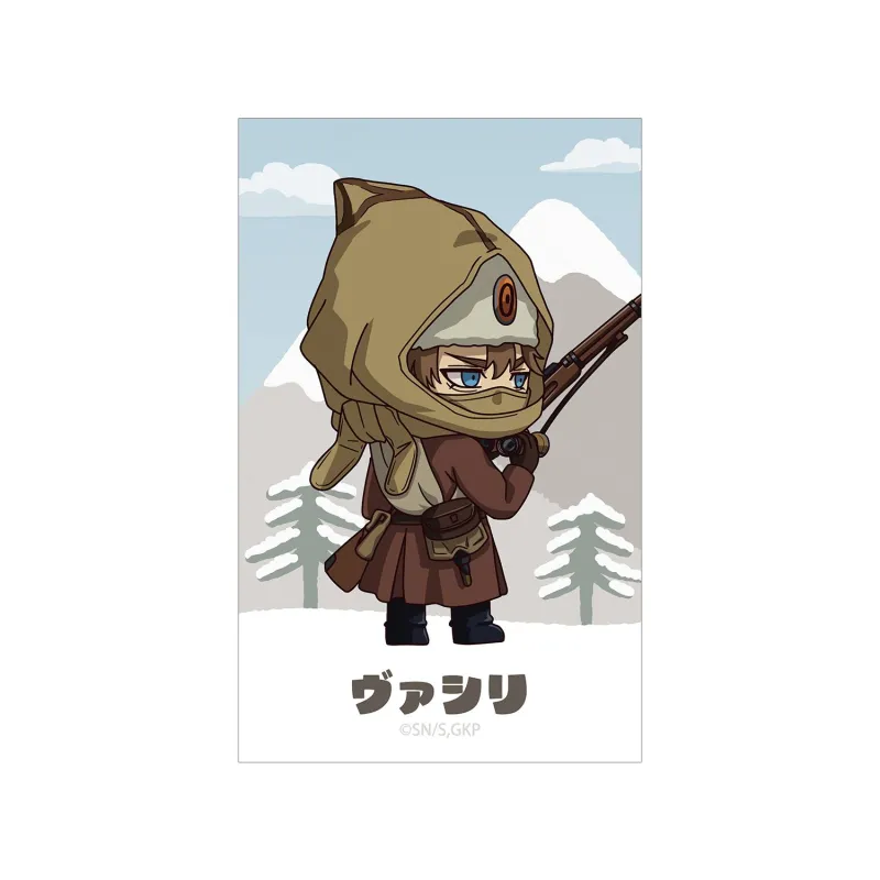 ヴァシリ ちびキャラ 戦う背中ver. イラストカード