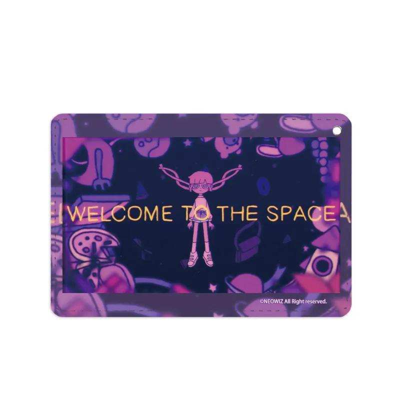 welcome to the space 1ポケットパスケース