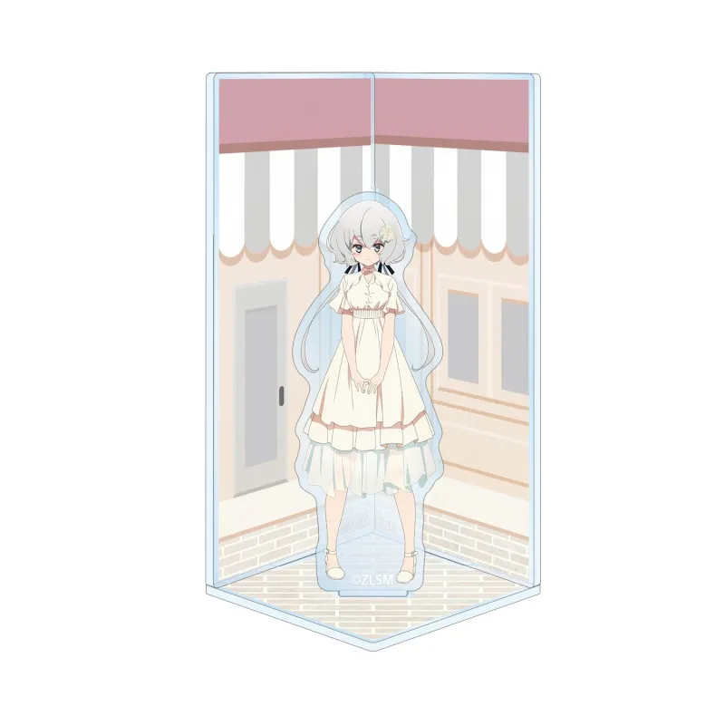 紺野 純子 私服ver. キューブ型ジオラマ風アクリルスタンド
