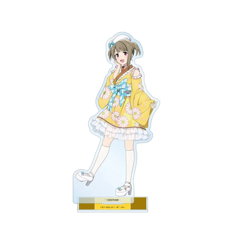 描き下ろし 中須かすみ 着物ドレスver. BIGアクリルスタンド