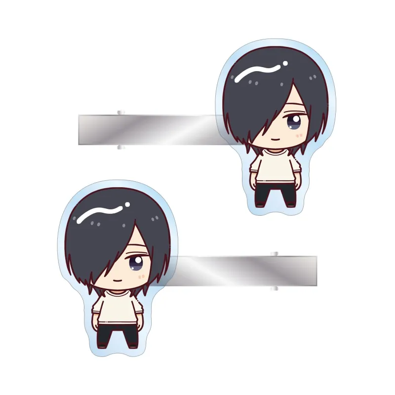 五十嵐 元晴 ちょこんと！ アクリルヘアクリップ2個セット