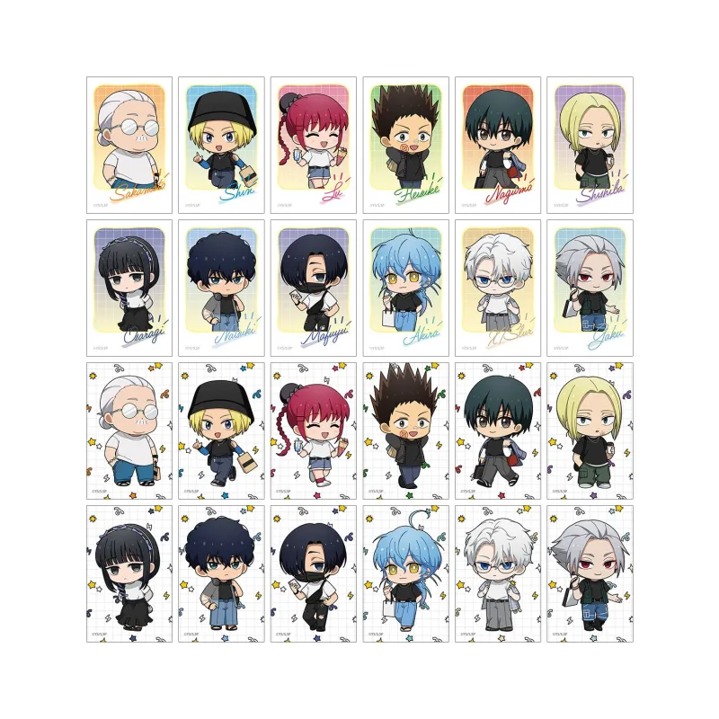 トレーディング ちびキャラ ショッピングver. イラストカード(単位/BOX)